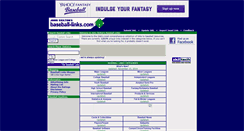 Desktop Screenshot of baseball-links.com